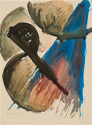 Untitled (Abstrakte Komposition)