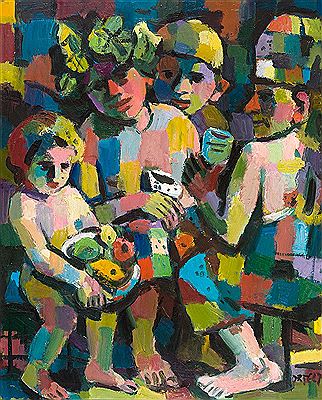 Untitled (Bacchantische Szene)