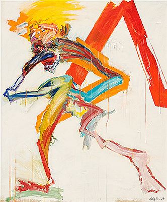 Untitled (Figur) by Wolfram Adalbert Scheffler - Auction record, sale price, and art valuation. Compare with similar artists and explore comparable artworks.
