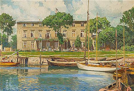 Sample artwork by Philipp Braumuller (1870 - 1927), known for paintings - View similar artists and auction records