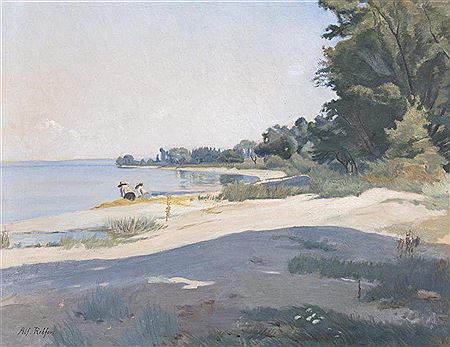Paysage lacustre
