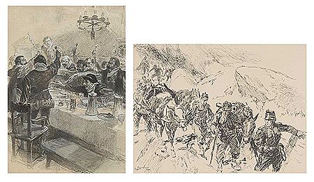 Serment des gentilshommes by Louis Dunki - Auction record, sale price, and art valuation. Compare with similar artists and explore comparable artworks.