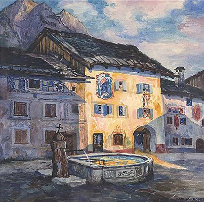 Davos by Karl Maximilian Kromer - Auction record, sale price, and art valuation. Compare with similar artists and explore comparable artworks.