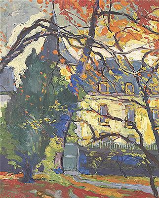 Paysage d'automne