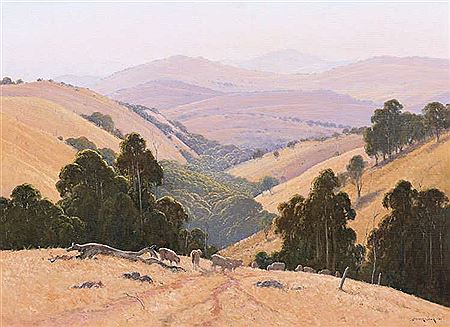 Summer Haze by Leonard Hugh Long - Auction record, sale price, and art valuation. Compare with similar artists and explore comparable artworks.