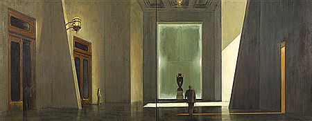 The Attic Amphora (The Lamp) 1994