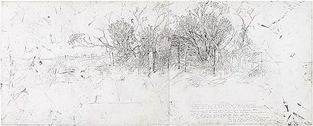 Study for Camel Gate, Border Track, SA/Vic 2006