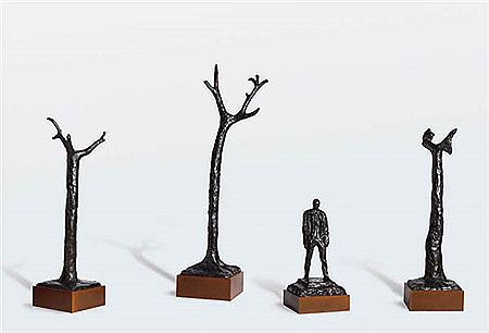 Figure in a Landscape 2007 (Four pieces) by Rick Amor - Auction record, sale price, and art valuation. Compare with similar artists and explore comparable artworks.