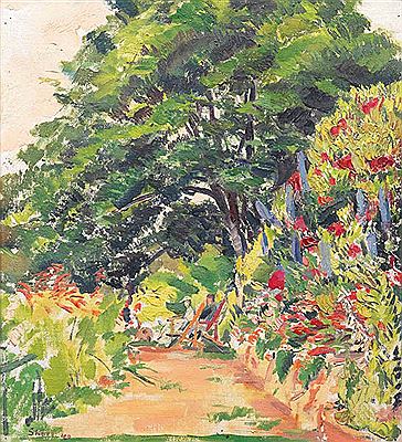In the Garden, Mount Macedon 1940