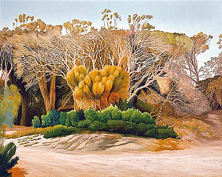 Sample artwork by David Keeling (Born 1951), known for painting and sculpture - View similar artists and auction records