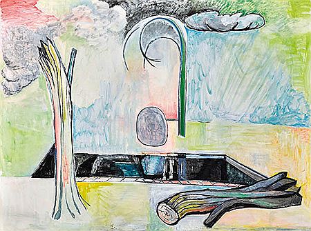 Sample artwork by Brad Westmoreland (Born 1975), known for painting - View similar artists and auction records