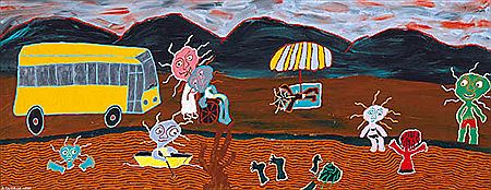 Country Swimming Hole, 2001