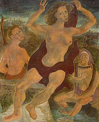 Sample artwork by Felice Filippini (1917 - 1988), known for painting - View similar artists and auction records