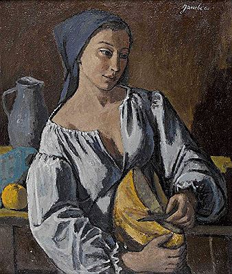 "La coupeuse de pain"