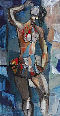 "Danzatrice" by Giuseppe Bolzani - Auction record, sale price, and art valuation. Compare with similar artists and explore comparable artworks.