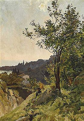 Citronier près de Menton