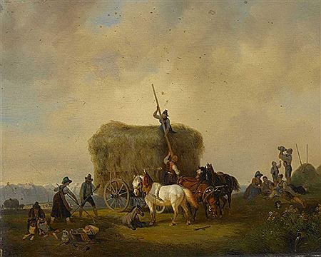 Die Heuernte