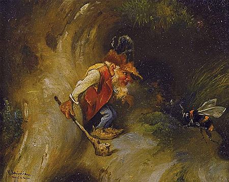 Der Zwerg und die Biene