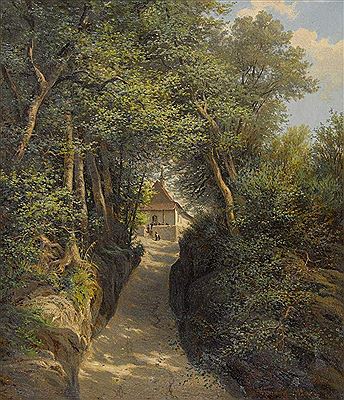 Hohle Gasse mit Tellskapelle
