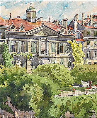 Bern, Haus von Wattenwyl, Junkergasse by Armin Bieber - Auction record, sale price, and art valuation. Compare with similar artists and explore comparable artworks.