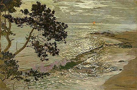 Vague au Lavandou