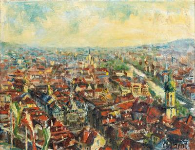 "Blick vom Schlossberg"