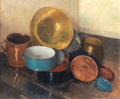 Sample artwork by Karl Voglar (1888 - 1972), known for landscape, still life and portrait paintings - View similar artists and auction records