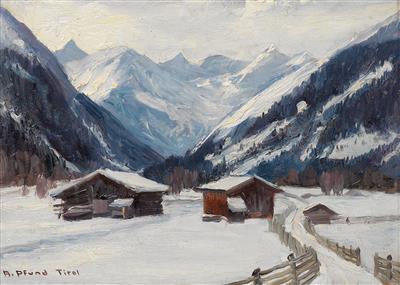 Tiroler Tallandschaft