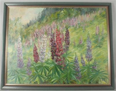 "Lupinen" by Wilhelm Loisel - Auction record, sale price, and art valuation. Compare with similar artists and explore comparable artworks.