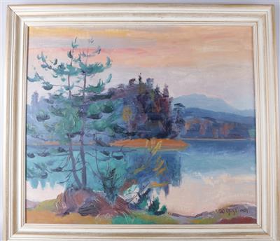 "Faakersee" by Willi Gotzl - Auction record, sale price, and art valuation. Compare with similar artists and explore comparable artworks.
