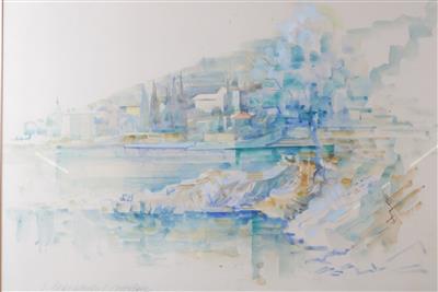 "Istrien" by Siegfried Tragatschnig - Auction record, sale price, and art valuation. Compare with similar artists and explore comparable artworks.