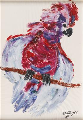 Sample artwork by Hans Waiblinger (1920 - 2004), known for painting - View similar artists and auction records