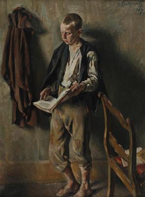 "Vor der Schule" by Albert Spethmann - Auction record, sale price, and art valuation. Compare with similar artists and explore comparable artworks.