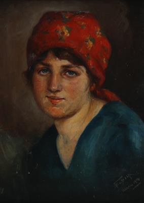 Sample artwork by Fritz Scholl (1873 - 1952), known for painting - View similar artists and auction records
