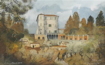 "La Colombella b. Perugia" by Ernst August Freiherr von Mandelsloh - Auction record, sale price, and art valuation. Compare with similar artists and explore comparable artworks.