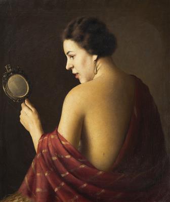 Lady with Mirror