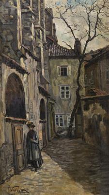 Sample artwork by Frantisek Vavrina (1879 - 1935), known for painting - View similar artists and auction records