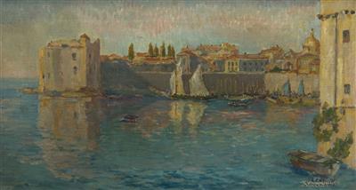 Dubrovnik by Ladislav Ehrlich - Auction record, sale price, and art valuation. Compare with similar artists and explore comparable artworks.
