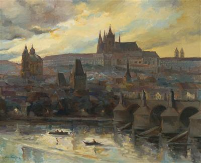 A View of Hradcany