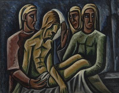 Descent from the Cross by Jaroslav Herbst - Auction record, sale price, and art valuation. Compare with similar artists and explore comparable artworks.