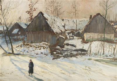 A Pair of Landscapes by Stanislav Hudecek - Auction record, sale price, and art valuation. Compare with similar artists and explore comparable artworks.