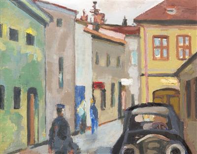 Sample artwork by Vladislav Vaculka (1914 - 1977), known for painting - View similar artists and auction records