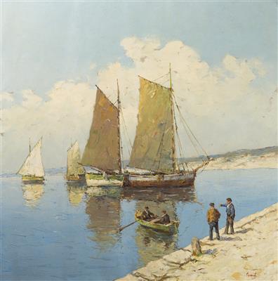 Sample artwork by Rajko Tomic (1905 - 1988), known for painting - View similar artists and auction records