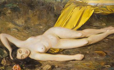 Woman with a Rose