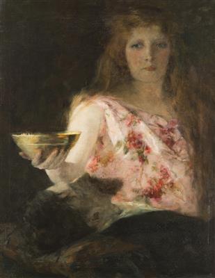 Sample artwork by Hans Lindner (1883 - 1944), known for painting - View similar artists and auction records