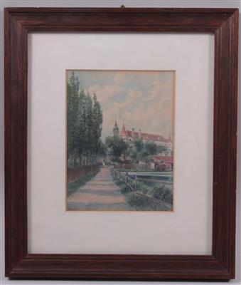 "Schloss Dross" by Wilhelm Ambros - Auction record, sale price, and art valuation. Compare with similar artists and explore comparable artworks.