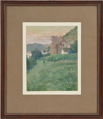 Sample artwork by Gustav Feith (1875 - 1951), known for painting, watercolorist, draftsman, flora - View similar artists and auction records