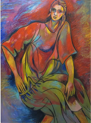 Seated Woman, 1994