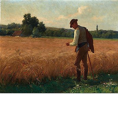 After the Harvest, 1907 by Josef Straka - Auction record, sale price, and art valuation. Compare with similar artists and explore comparable artworks.