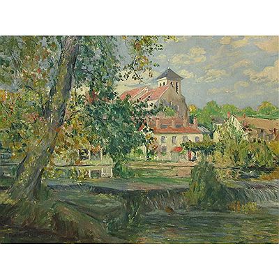 Paysage de l'Ile de France, 1925